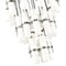 Z-Lite Cayden Chandelier, 27-Light, 36 In.W x 16.75 In.H, Brushed Nickel/Clear + Etched Opal 1946P-27R-BN - alternate 8